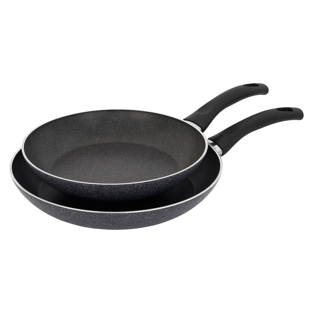 Henckels Everlift 2-pc Granitium Nonstick Fry Pan Set - 10-in & 12-in - Gray