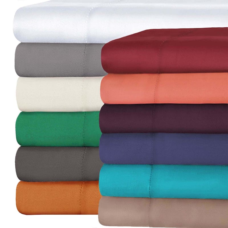 Superior 800 Thread Count Cotton Blend Duvet Cover Set