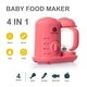 preview thumbnail 4 of 4, Ventray BabyGrow 100 Baby Food Maker, All-In-one Baby Food Processor
