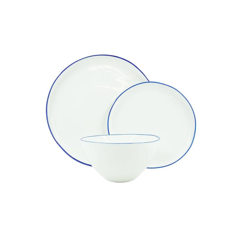 Abbesses 3-Piece Place Setting