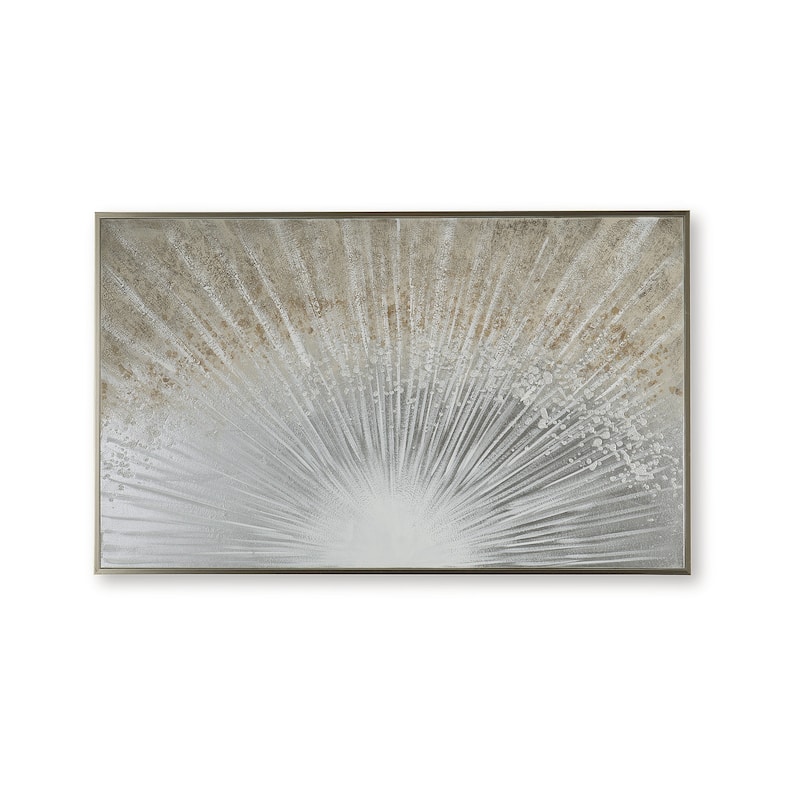 Signature Design by Ashley Waldard Light Gray/Beige Wall Art