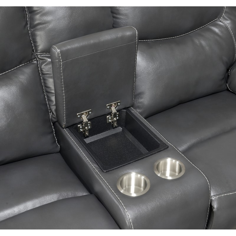 Irrigone Faux Leather upholstery Set by Greyson Living