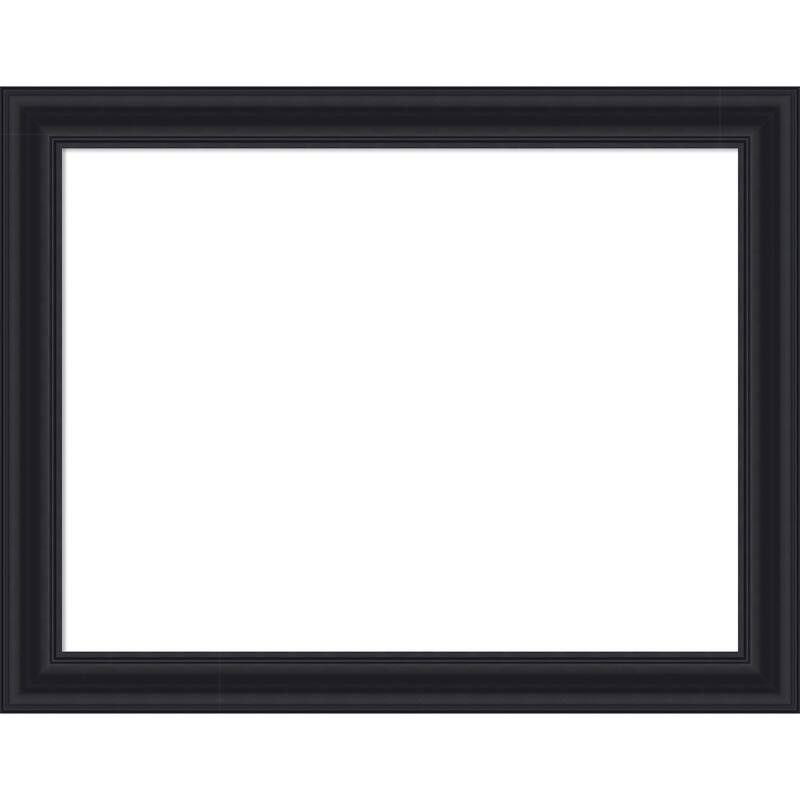 Dalat Framed Dry Erase Magnetic Board