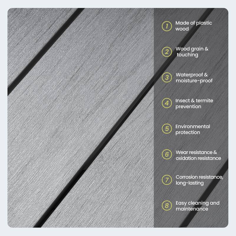 7-Piece Outdoor Dining Set Aluminum Rectangle Patio Dining Table with Umbrella Hole and Stackable Chairs