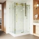 preview thumbnail 75 of 97, VIGO Winslow Frameless Sliding Shower Enclosure