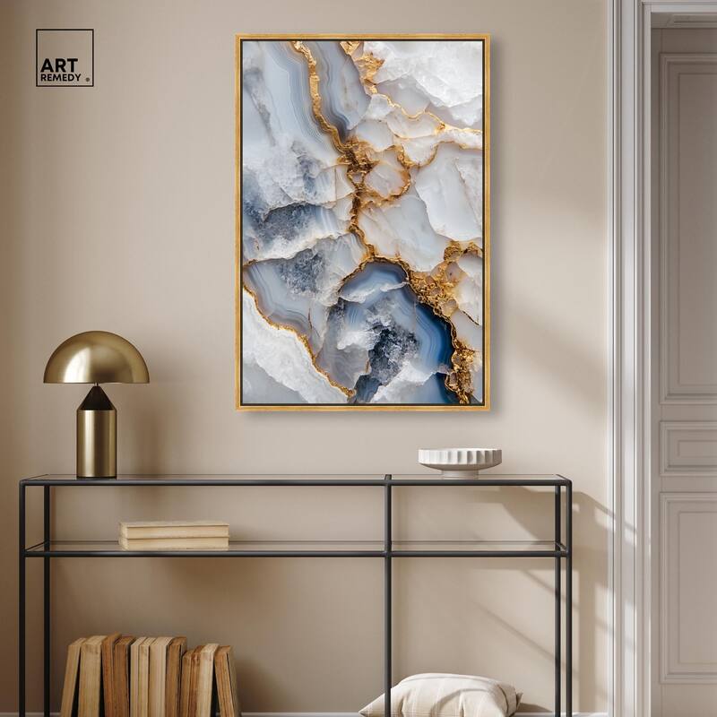 Denim Dreams I Canvas by Art Remedy