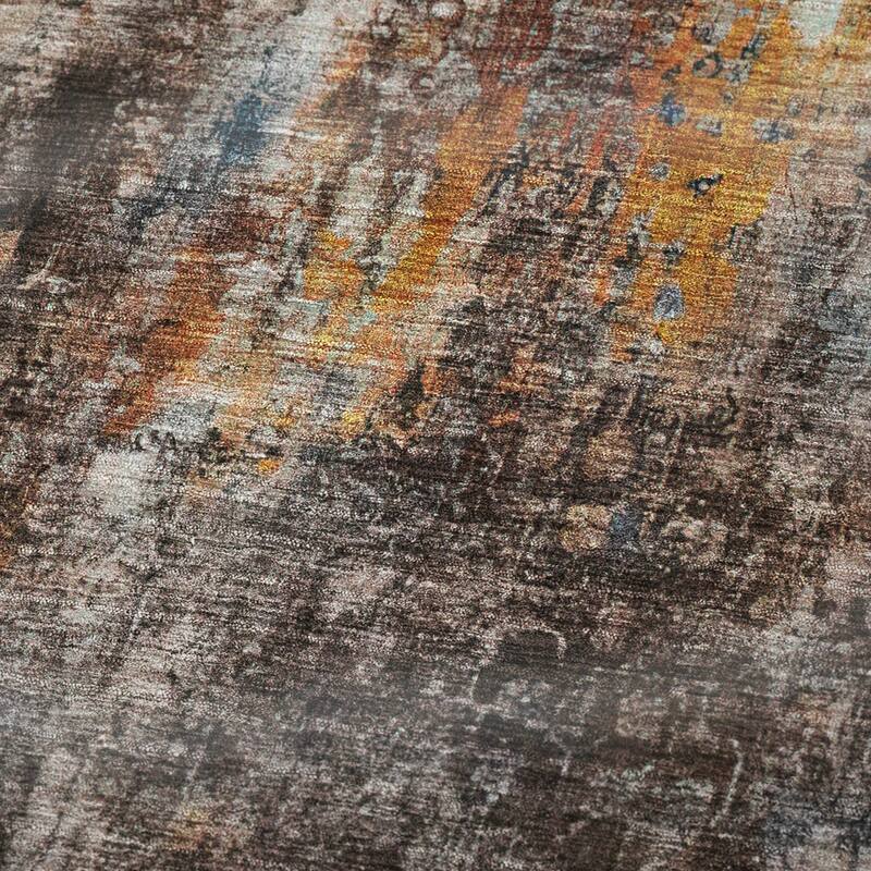 Premium Machine Washable Modern Abstract Sherpa Throw Blanket