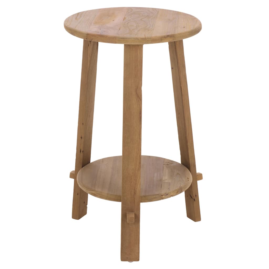 SAFAVIEH Springs 24.4-Inch Round Counter Stool - 15"W x 15"D x 24"H