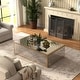 preview thumbnail 6 of 17, Modern Rectangular Coffee Table