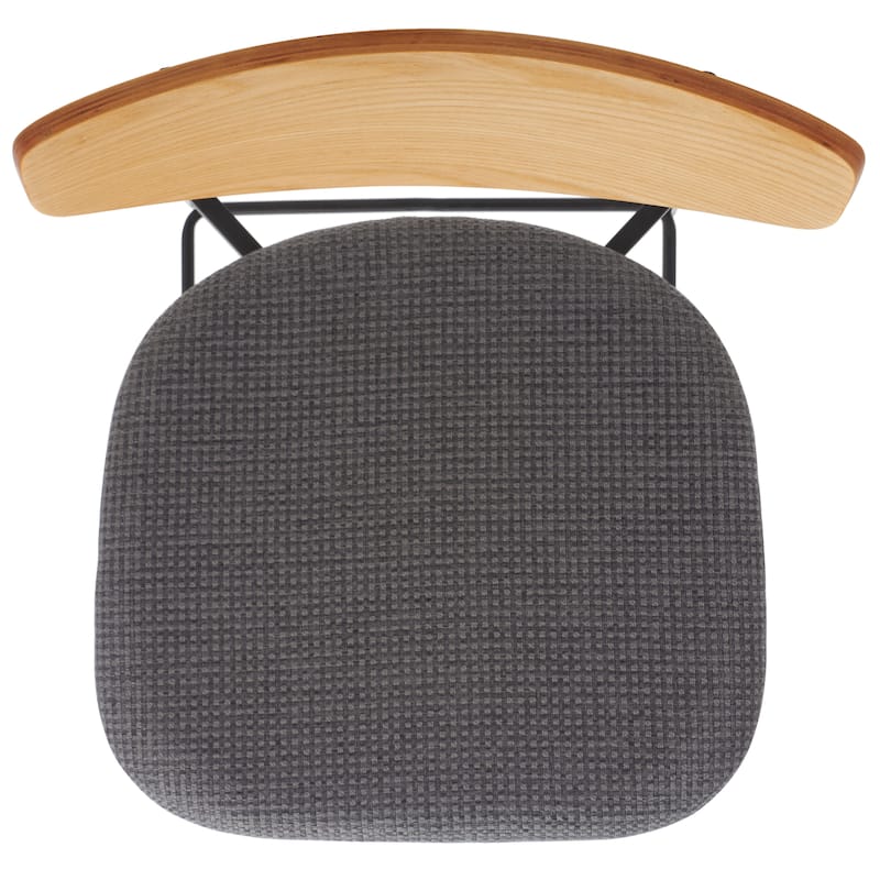 SAFAVIEH Afiya Mid-Century 26-inch Counter Stool - 20.3" W x 20" L x 39" H - 20Wx20Dx39H
