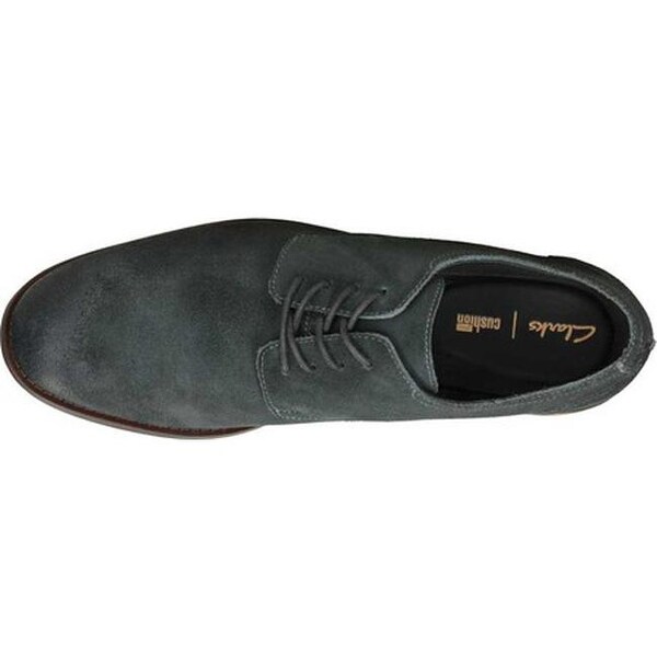 clarks grey mens shoes