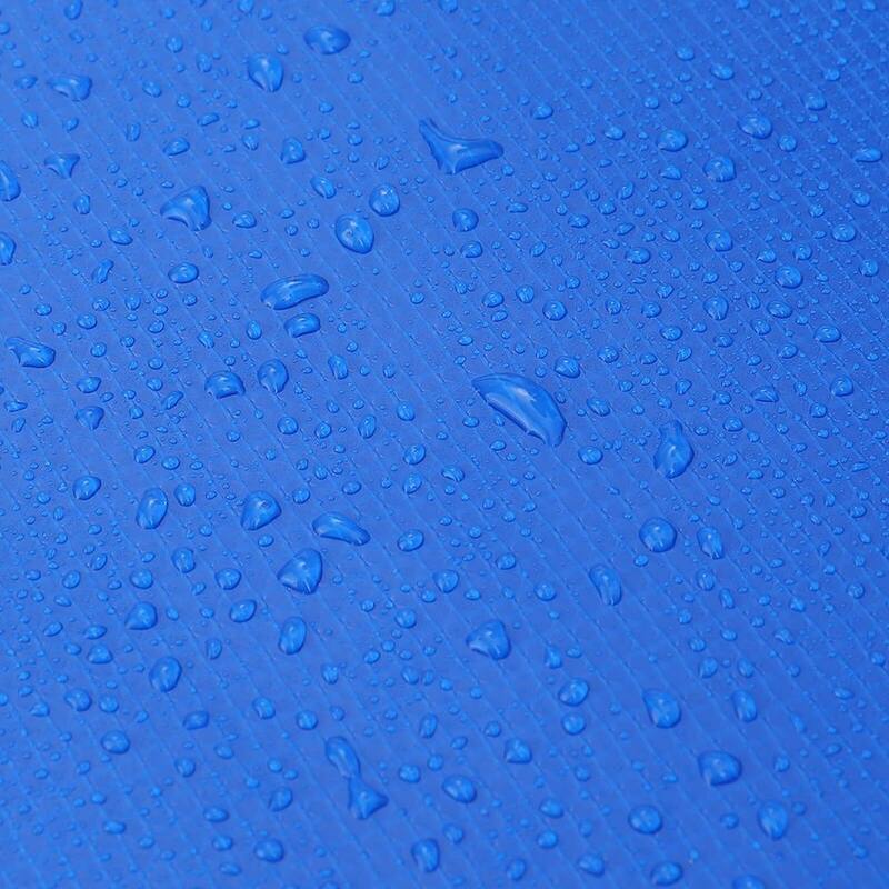Blue PVC Weather-Resistant 14FT Trampoline Safety Pad with UV Protection