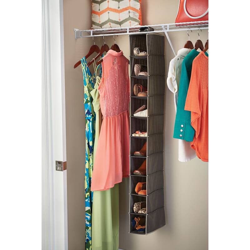ClosetMaid 10 Shelf Hanging Closet Organizer