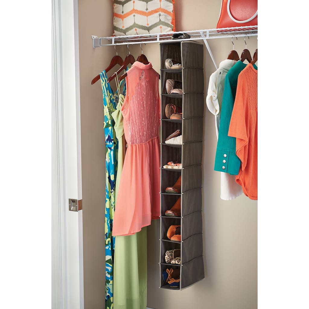 ClosetMaid 10 Shelf Hanging Closet Organizer