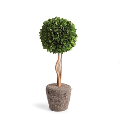 Single Sphere Topiary Drop-In 16"