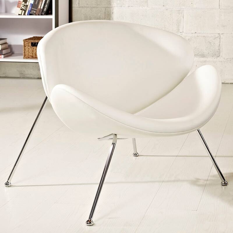 Mid Century Modern Design Lounge Accent Chair