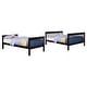 preview thumbnail 19 of 19, Chapman Transitional Wood Frame Bunk Bed