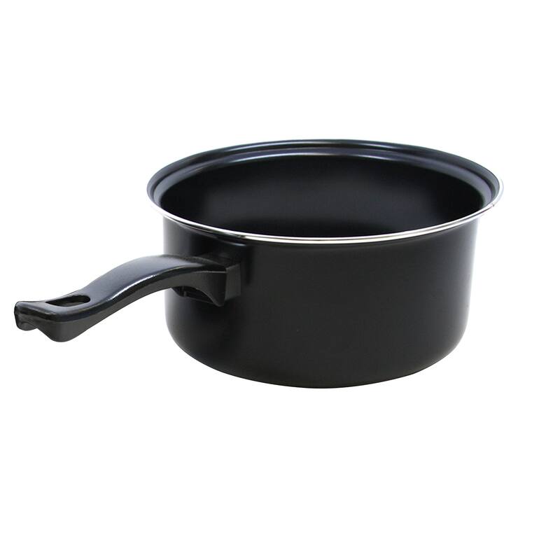 Brentwood 3 Piece Carbon Steel Sauce Pan Set
