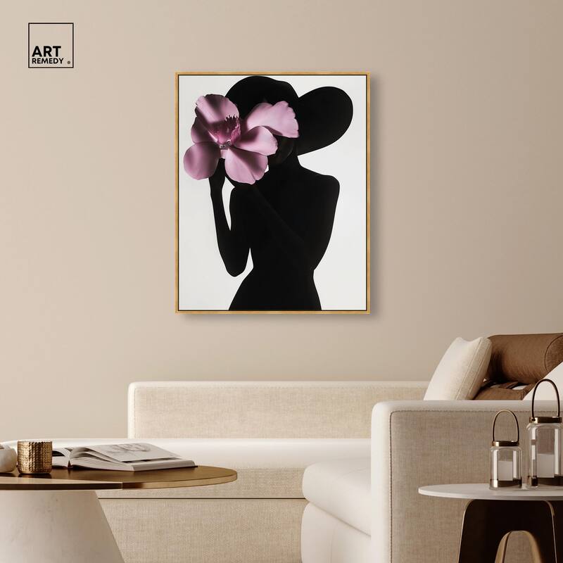 Bloom of Boldness Canvas by Art Remedy