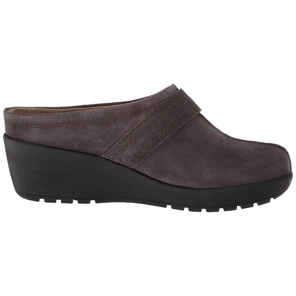 easy spirit leather clogs