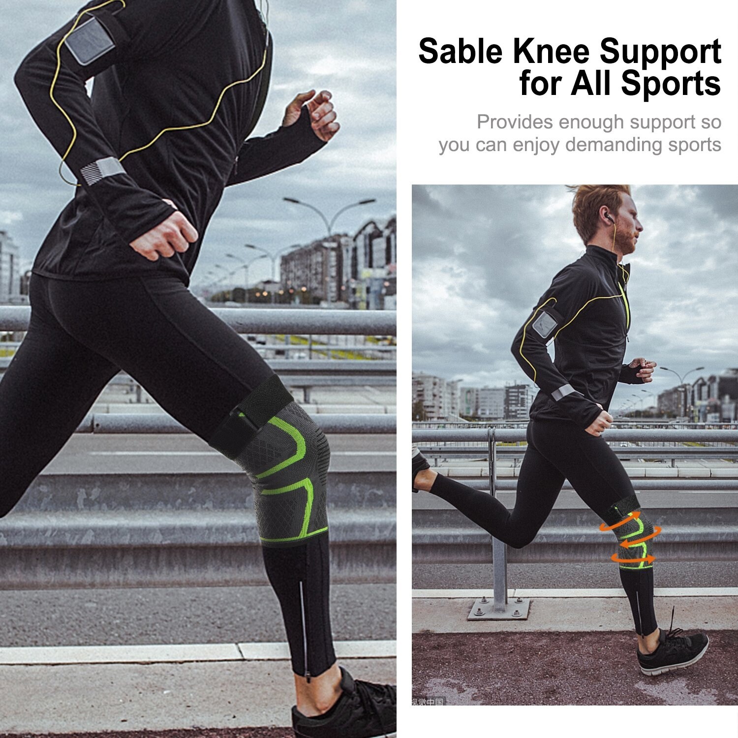 Shop Knee Brace Arthritis Pain Support Women Men Joint Pain