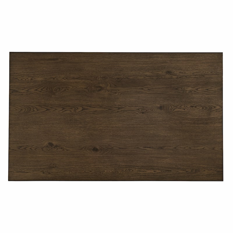Harstad 60" Wood Finish Parson Dining Set by iNSPIRE Q Modern