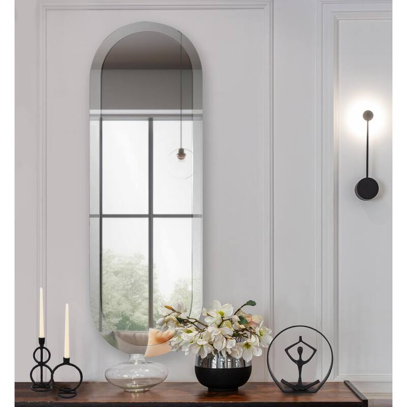 Allan Andrews Full Length Frameless Wall Mirror, Whitby Collection Bed Bath & Beyond 39833729
