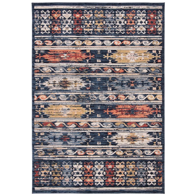 SAFAVIEH Charleston Vintage Leidy Bohemian Rug