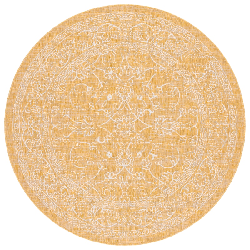 SAFAVIEH Courtyard Aquata Indoor/ Outdoor Waterproof Patio Backyard Rug