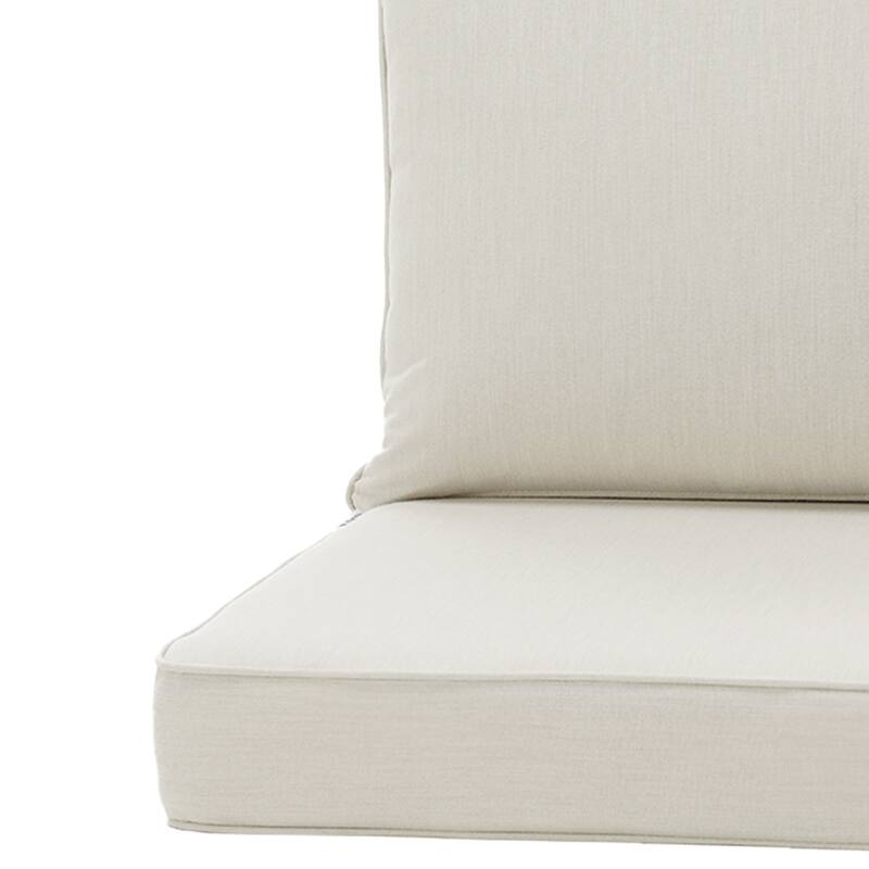 24"x23" Deep Seat Sunbrella Thick Cushion For Outdoor Club Chair,Rocking Chair