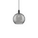 Option Matte Black / Light Smoke Deco Swirl