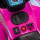 preview thumbnail 26 of 25, Qaba Kids ATV Quad, 6V Ride On Toy with Rechargeable Battery, Light, Forward & Reverse, 4 Wheeler Battery Powered for Boys Girls
