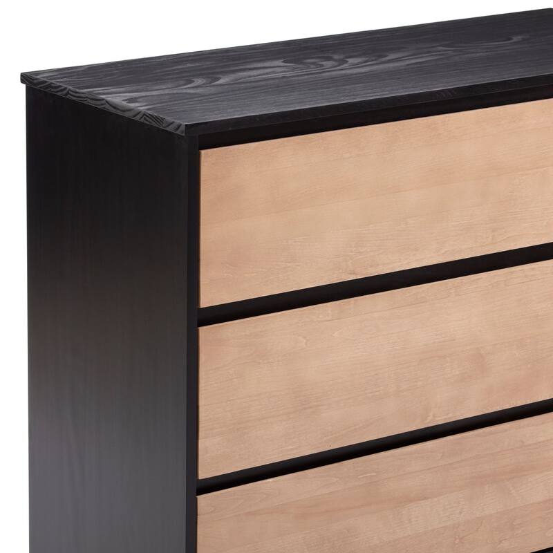 Plank and Beam Scandinavian 3-Drawer Dresser