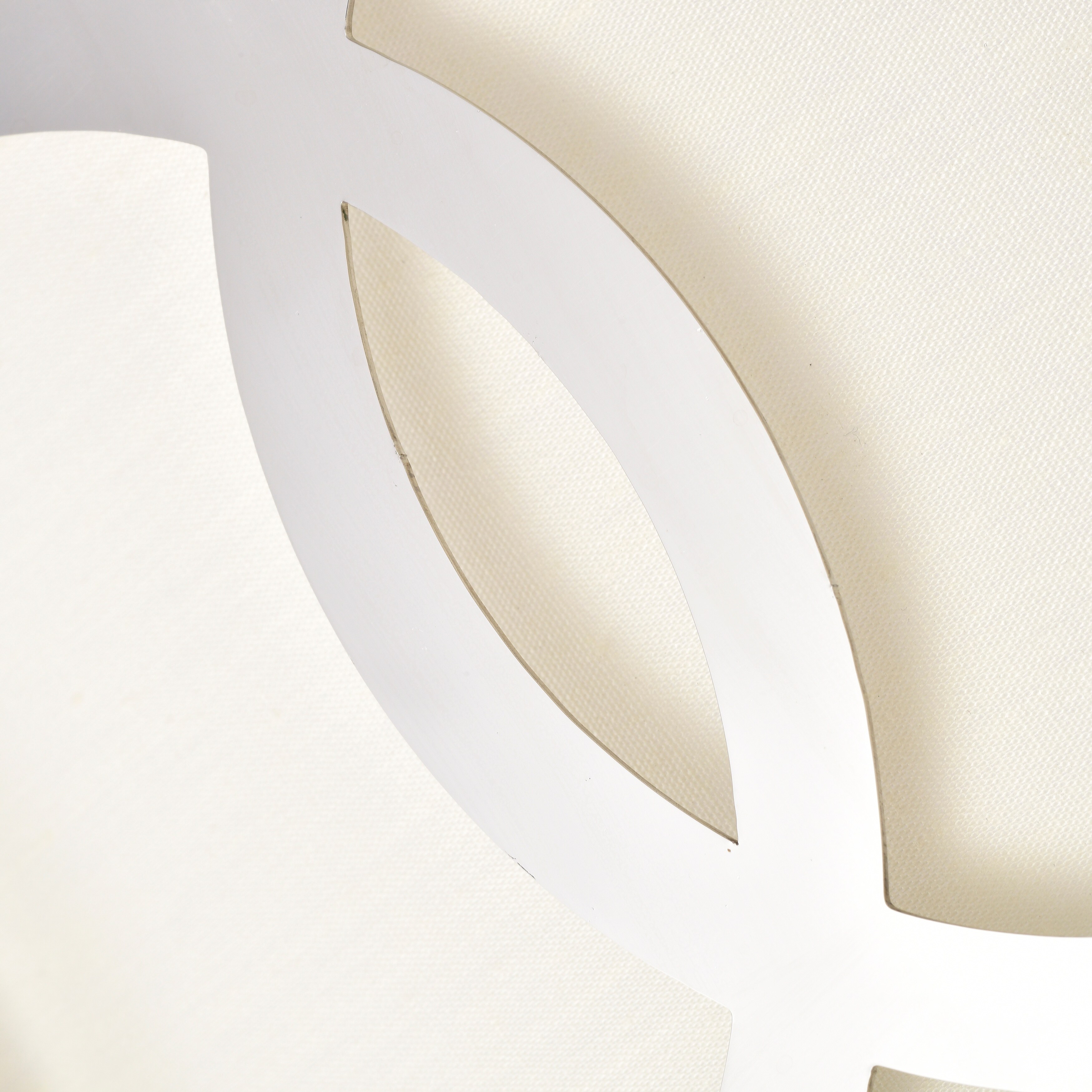 3-Light Modern Semi-Flush Mount Ceiling Fixture  -image