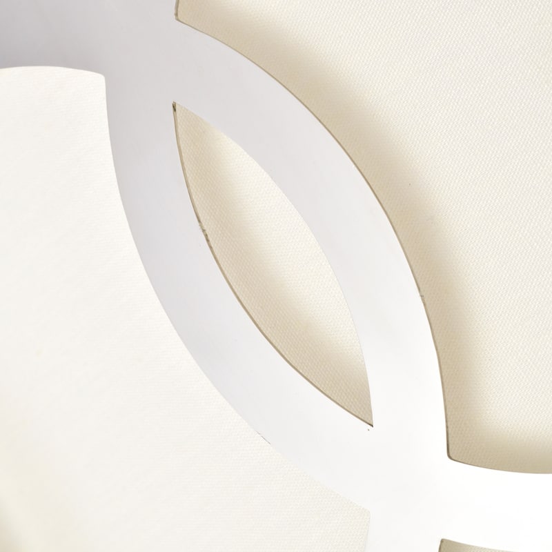 3-light Semi-Flush Mount