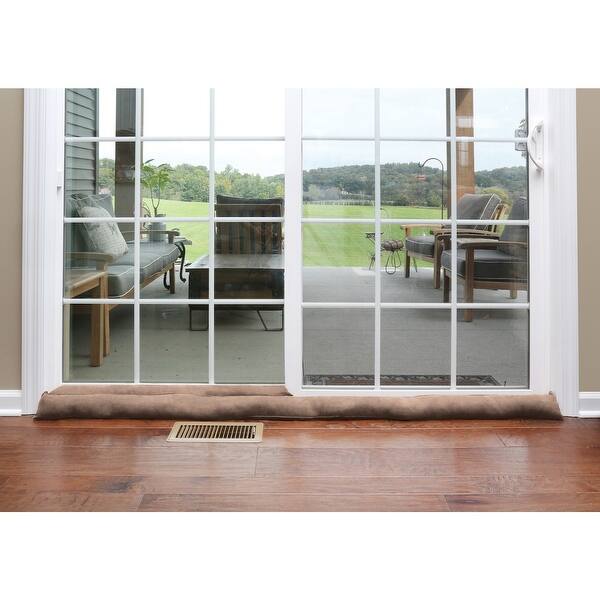 Shop Home District Sliding Door Draft Dodger Weighted Patio Door