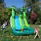 preview thumbnail 6 of 8, HeroKiddo 12' Safari Commercial Grade Inflatable Water Slide with Attached Pool for Kids, Heavy Duty - 20' (L) x 9' (W) x 12'(H)