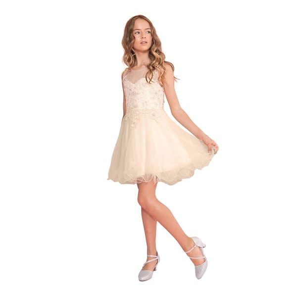 Champagne Short Dress Shop