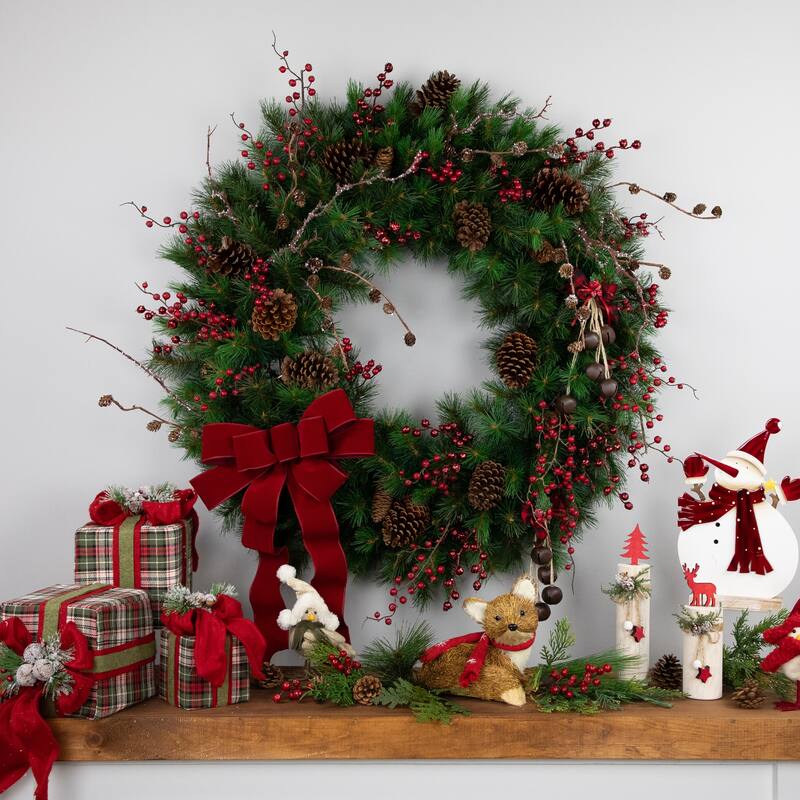 Royal Oregon Pine Artificial Christmas Wreath - 36" - Unlit
