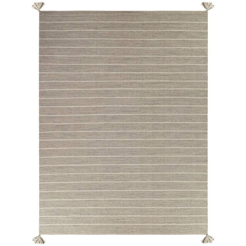 Selima Striped Classic Area Rug - 7'10" x 10' - Taupe - Rectangle