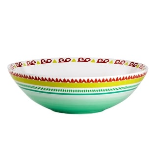 Traditional Thai Chiangmai Design Round Serving Bowl with Lid 4 different Sizes