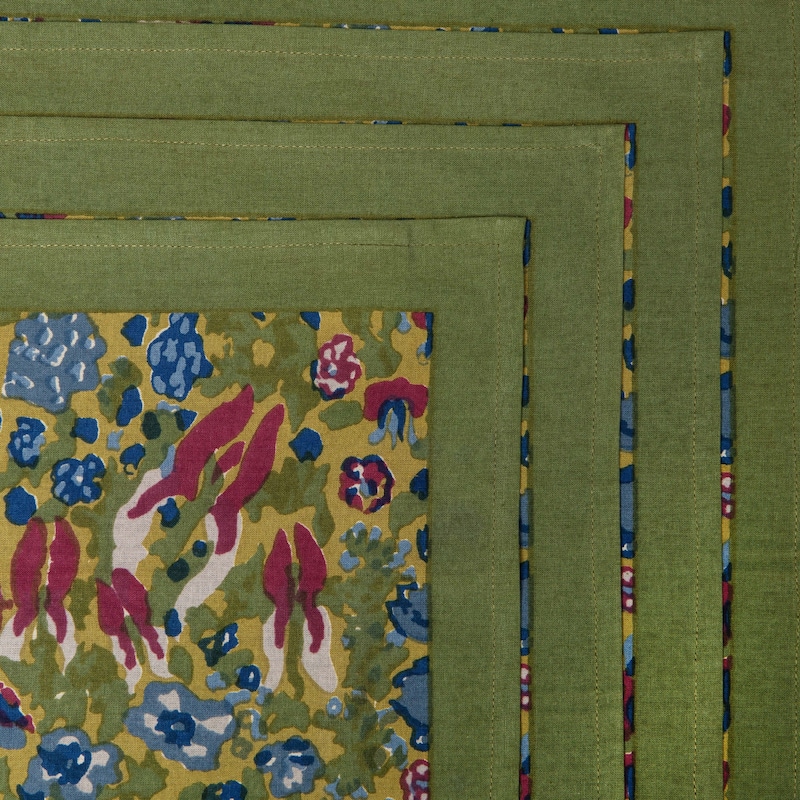 Couleur Nature Jardin Napkins - Set of 6