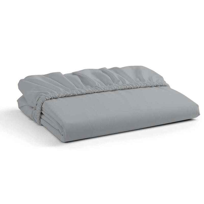 100% Cotton Lightweight & Breathable Percale Weave Fitted Sheet