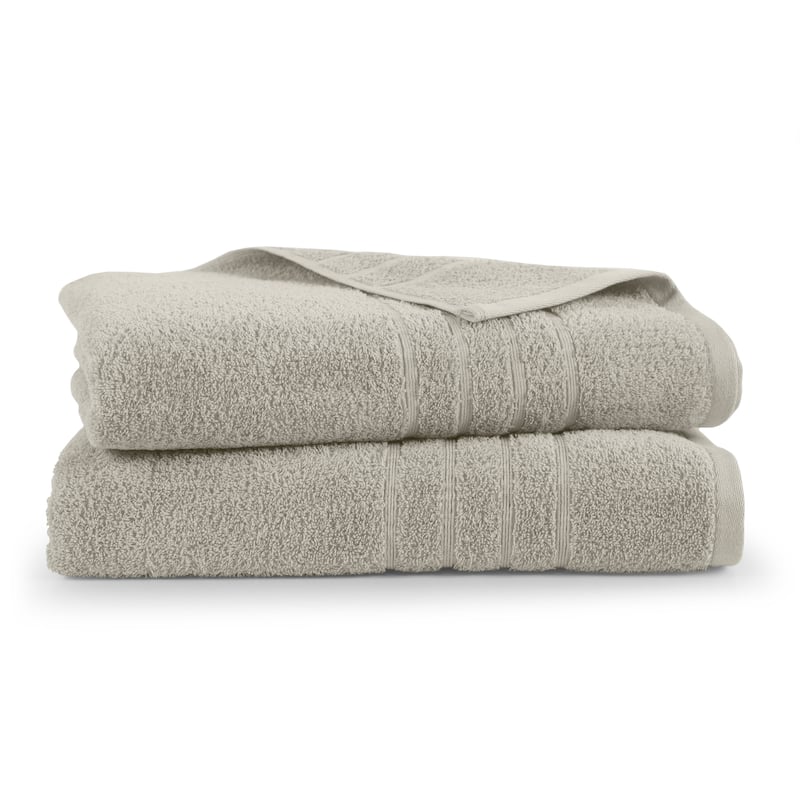 Martex Ultimate 2 Pack Bath Sheet Set - 2 Piece Set - New Sand