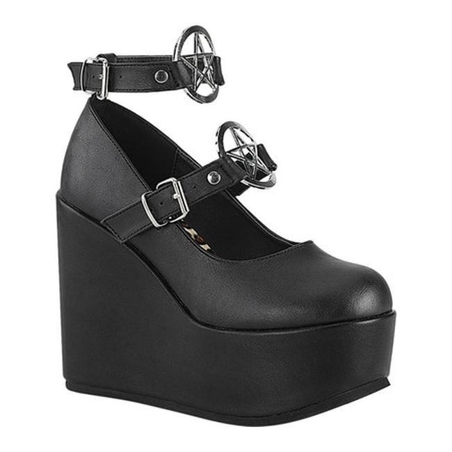women's platform mary jane shoes