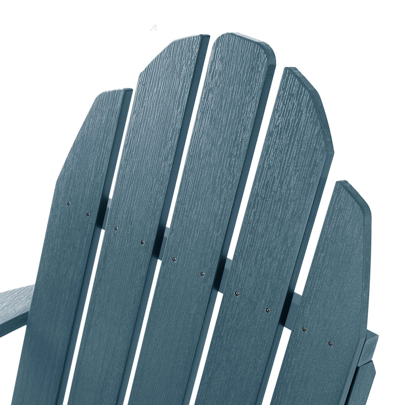 ELK OUTDOORS Essential Eco-Friendly Adirondack Chair