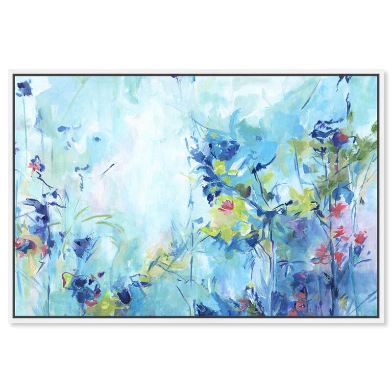 Botanical Journey Canvas by Art Remedy - White - 36" x 24"