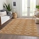 preview thumbnail 66 of 143, Premium Washable Super Soft Geo Diamonds Mayfield Rug