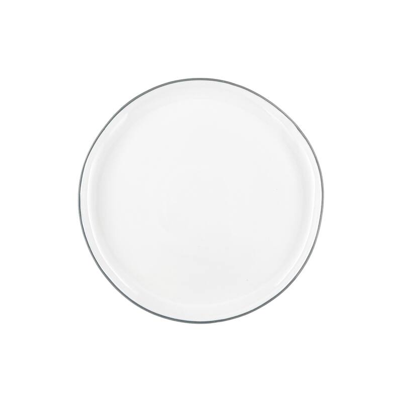 Abbesses Medium Plates- Set of 4 - Grey