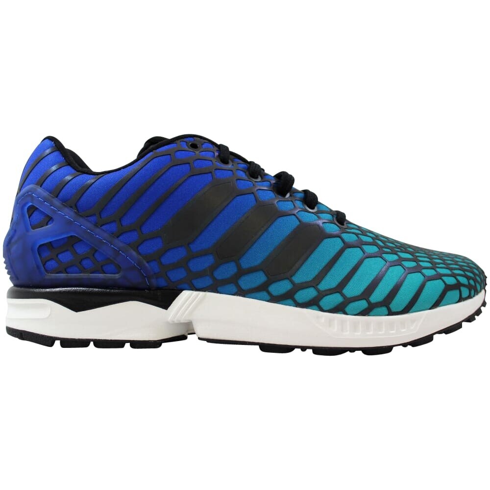 adidas zx flux blue green